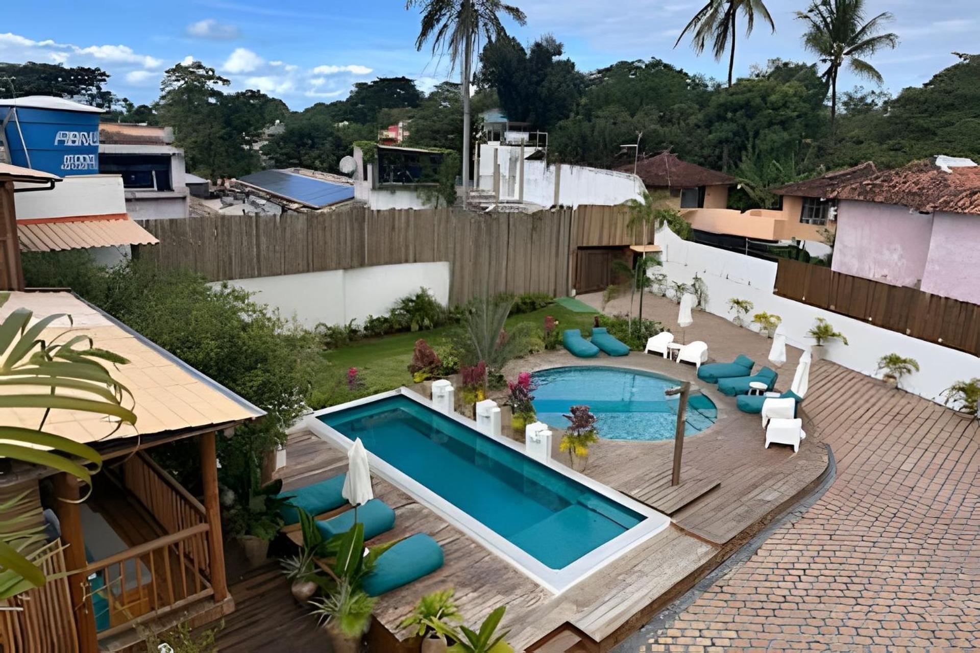 Mucuge|4 C/ Jacuzzi Casa de férias